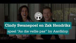 Cindy Swanepoel en Zak Hendrikz speel "As die vellie pas" by Aardklop