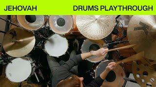 Jehovah | Official Drums Playthrough | Elevation Worship