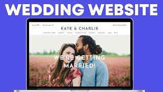 How To Build a Wedding Website (2024) Step By Step