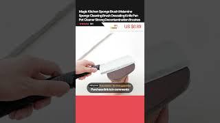 Hot Deals! Magic Kitchen Sponge Brush Melamine Sponge 69% off