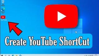 How To Create/Add YouTube ShortCut On Desktop (PC / Laptop)