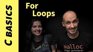 Understanding the For Loop (examples in C)