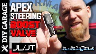 Power Steering Boost Valve from Apex - JL/JT