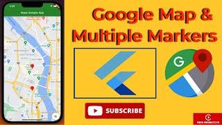 How to use Google Map with Multiple Markers | Flutter