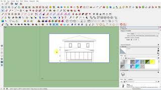 Урок 1 по SketchUP. Импорт чертежа в SketchUP и масштабирование