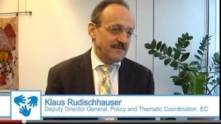 Klaus Rudischhauser on the Practitioners' Network