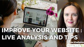 Make Your Website Accessible & User-Friendly | Live Website Analysis & Expert Tips