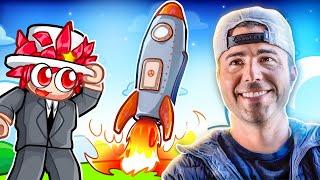 Build A Rocket with Mark Rober!?