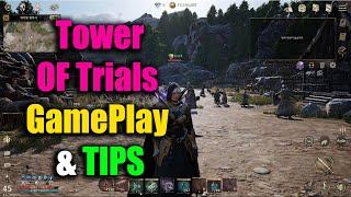 Night Crows Tower of Trials GamePlay & TIPS