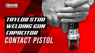 Taylor Stud Welding Gun Capacitor Discharge Contact Pistol