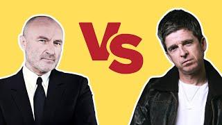 OASIS vs PHIL COLLINS - The Feud (so far)