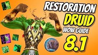 Restoration Druid PvE Guide 8.1 | Talents & Rotation | World of Warcraft Battle for Azeroth