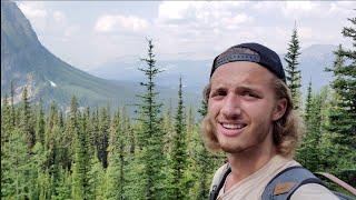 HIKING 8KM In BANFF National Park + ICEFIELDS PARKWAY