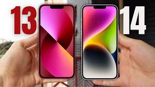 iPHONE 13 vs. iPHONE 14 in 2025 || ARE ANY OF THEM WORTH IT?