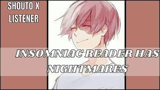 Insomniac reader | Todoroki x Listener | MHA ASMR