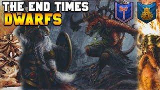 The End Times: Dwarfs - What Happens & Fates of Legendary Lords | Total War: Warhammer 2