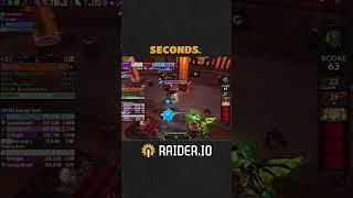 O7 BARELY MISSES a world record in 21 Cinderbrew Meadery #worldofwarcraft #mdi #mythicplus