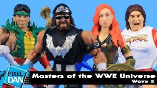 Masters of the WWE Universe Wave 5 Mattel Figure Review