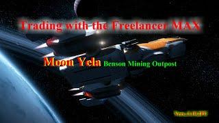 Star Citizen Video - Trading with the Freelancer MAX on Moon Yela - Benson Mining Outpost