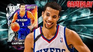 DIAMOND MICHAEL CARTER-WILLIAMS GAMEPLAY!! MCW IS THAT MAN AT PG IN NBA 2K25 MyTEAM!!