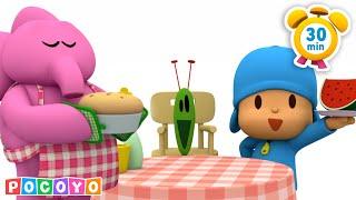 Pocoyo  DEUTSCH |  Abendessen mit Pocoyo [30 min] Offizieller Kanal Zeichentrickfilme für Kinder