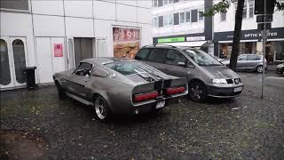 Shelby GT500 Eleanor Start up !Loud Sound!