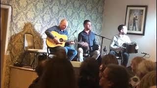 Damien O’Reilly, Jack Talty and John Blake at the Concertina Cruinniu