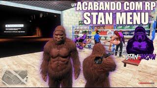 VIRANDO MACACO NO GTA RP E BUGANDO TODOS ADM!