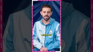 Bernardo Silva's Man City 5-a-side team 