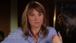 Lucy Lawless on working with Andy Whitfield and Liam McIntyre on "Spartacus"- EMMYTVLEGENDS.ORG