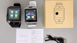 DZ09 Smart Watch With SIM card slot