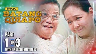 FPJ's Batang Quiapo | Episode 480 (1/3) | December 18, 2024 (w/ English Subtitles)