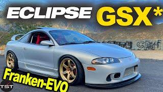 Evo Frankstein! 500HP Mitsubishi Eclipse GSX