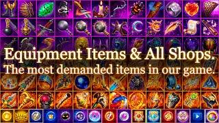 Which Items to Buy? Real Value of Equipment Items and their synergy with Shops. | Hero Wars Mobile