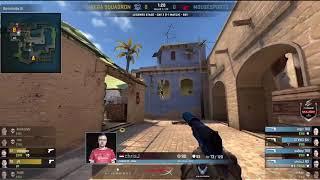 chrisJ taps down four in the first pistol round