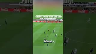 “Greatest Counterattack Goal Ever? Pure Football Beauty! #football #messi #argentina #youtubeshorts