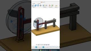 #fusion360 Slot mechanism #fusion360tutorial