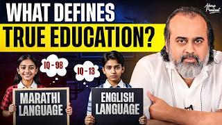 Why Mother Tongue Education Beats English for Better Development? || Acharya Prashant (2024)