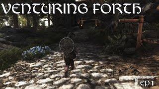 Venturing Forth | CH1: Ep 1 | Let's Play Ultra Modded Skyrim