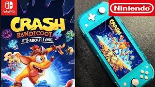 Crash 4: It's About Time | Nintendo Switch Lite | Unboxing