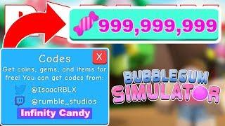 *2019* ALL NEW BUBBLE GUM SIMULATOR CODES | UPDATE 9 (CANDY LAND) | ROBLOX