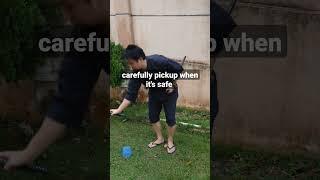 a quick sword Safety Tip for beginners