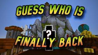 Guess Who Is FINALLY BACK To HYPIXEL SKYBLOCK!!!