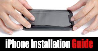 How to install the FLOLAB iPhone Screen Protector easily STEP-by-STEP Guide