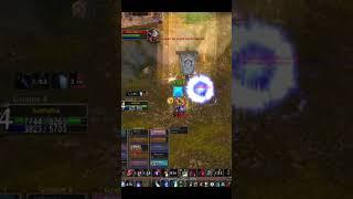 PvP Heal Mage High Warlord Rank 14 Battelgrounds fights WoW Classic #shorts #shortvideo #sod #pvp