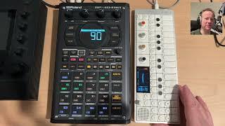 SP404 mk2 - OP-1 Field Audio and Midi Over USB-C