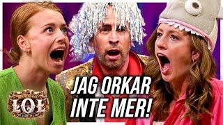 Försök att hålla dig för skratt - LOL: Skrattar bäst som skrattar sist | Prime Video Sverige