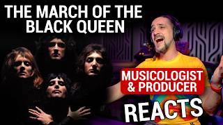 Musicologist reacts to the MOST COMPLEX Queen song!