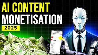 YouTube AI Monetization Rules 2025: Everything You Must Know!