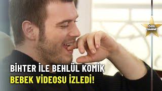 Bihter İle Behlül Komik Bebek Videosu İzledi! - Aşk-ı Memnu Özel Klip